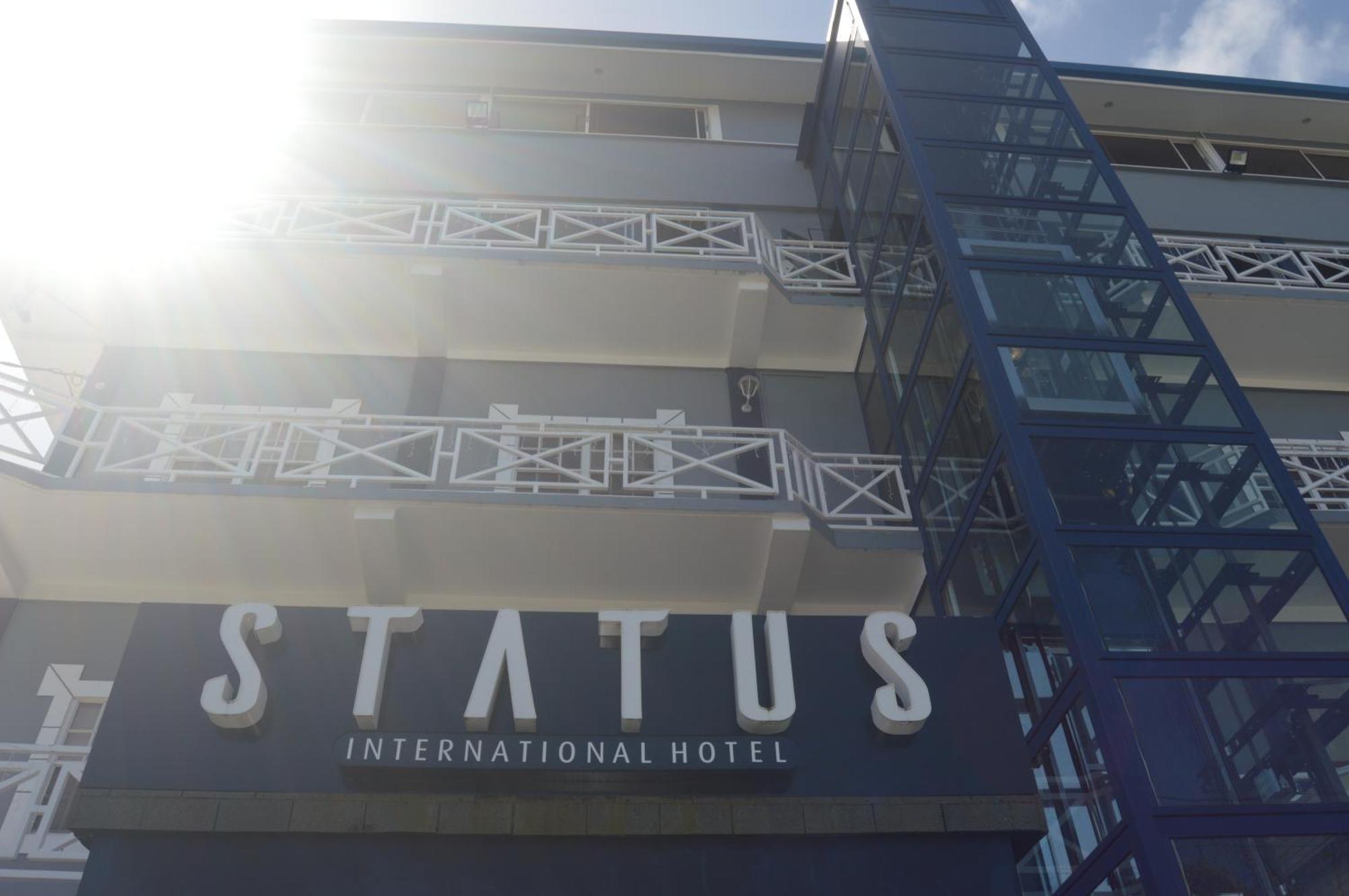 Status Hotel جورج تاون المظهر الخارجي الصورة