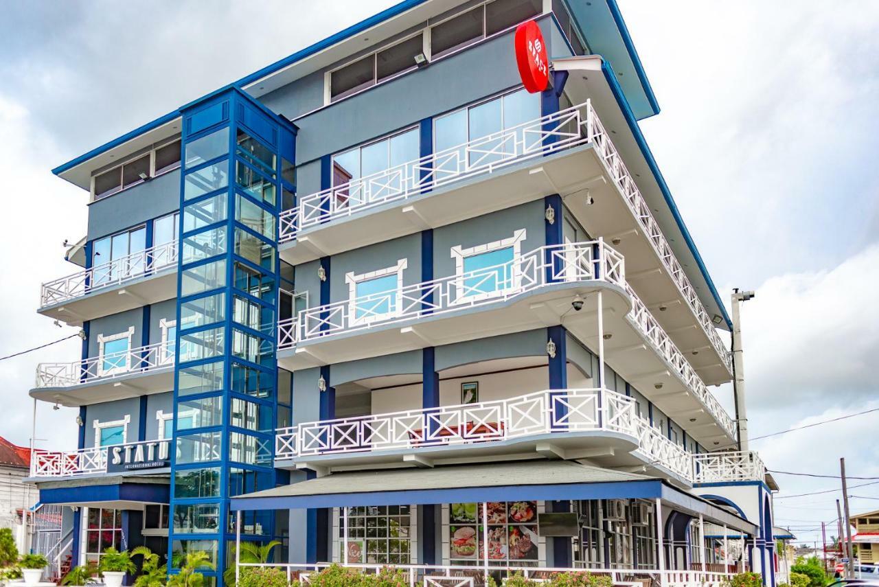 Status Hotel جورج تاون المظهر الخارجي الصورة